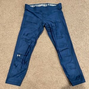 Women's UNDER ARMOUR Capri Leggings
